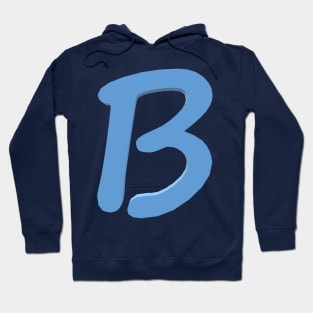 Letter B Hoodie